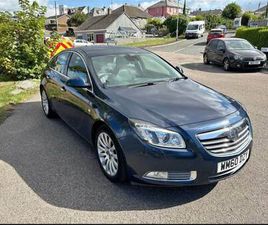 VAUXHALL, INSIGNIA, HATCHBACK, 2011, MANUAL, 1956 (CC), 5 DOORS