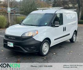 2020 RAM PROMASTER CITY DODGE TRADESMAN CARGO VAN 4D VAN