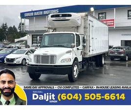 FREIGHTLINER BUSINESS CLASS M2 2019 FREIGHTLINER M2 26' MULTITEMP REEFER + RAILGATE + HYDRAULIC BRAKE