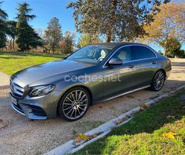 MERCEDES-BENZ CLASE E E 350
