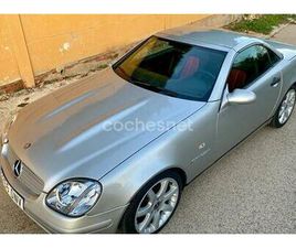 MERCEDES SLK SLK 230 MERCEDES-BENZ CLASE SLK