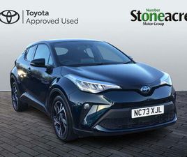TOYOTA C-HR DESIGN SUV'S 1.8 VVT-H DESIGN CVT EURO 6 (START/STOP) 5DR