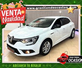 RENAULT MÉGANE BUSINESS BLUE DCI