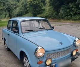 TRABANT 601 TRABANT 601 & ERSATZTEILE / HIMMELBLAU / 1989