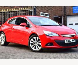 VAUXHALL ASTRA GTC 1.6T 16V SRI EURO 5 3DR