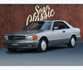 MERCEDES CLASSE S COUPE 500 SEC (W126)