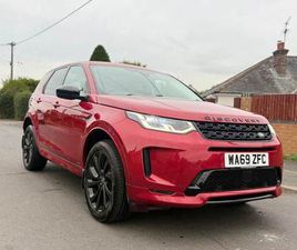 LAND ROVER DISCOVERY SPORT 2.0 P250 MHEV R-DYNAMIC HSE 4WD-1 YEAR MOT-FULL SERVICE HISOTRY