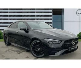 MERCEDES CLA CLA 220 2024 MERCEDES-BENZ CLA 2.0D CLA 220D AMG LINE PREMIUM PLUS COUPE 4D