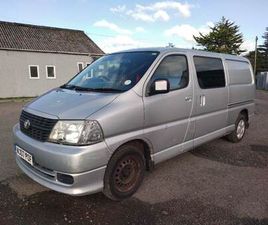 TOYOTA HIACE TOYOTA HIACE, PANEL VAN, 2007, 280 D-4D, LWB, WITH PULL OUT BED BOX