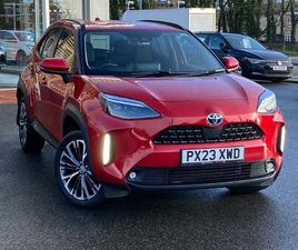 TOYOTA YARIS CROSS EXCEL SUV'S 1.5 VVT-H EXCEL E-CVT AWD EURO 6 (START/STOP) 5DR