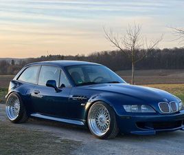 BMW Z3 COUPE Z3 M BMW Z3 M COUPE 4.4L V8 6-GANG SCHALTER