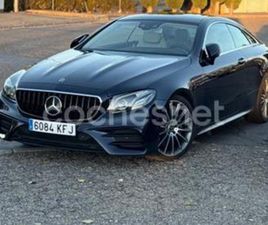 MERCEDES CLASSE E COUPE E 220 MERCEDES-BENZ CLASE E COUPE E 220 D