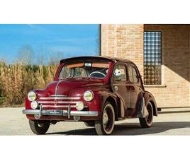 RENAULT R4 1957 | RENAULT 4 CV DÉCAPOTABLE