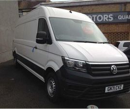 2.0 TDI CR35 BLUEMOTION TECH TRENDLINE MAXI PANEL VAN FWD XLWB HIGH ROOF EURO 6 (START/STOP) 5DR
