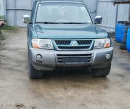MITSUBISHI PAJERO MITSUBISHI PAJERO КЪСА БАЗА ≫ 2005 • 9 500 ЛВ. • ID