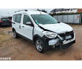 DACIA DOKKER STEPWAY DACIA DOKKER DCI 90 STEPWAY CELEBRATION