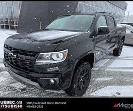 CHEVROLET COLORADO Z71 4X4, VOLANT CHAUFFANT, ATTACHE REMORQUE, SIÈG