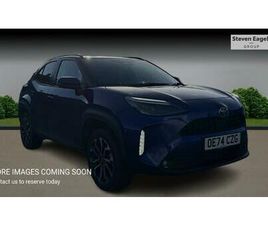 TOYOTA YARIS CROSS TOYOTA YARIS CROSS DESIGN SUV'S 1.5 VVT-H DESIGN E-CVT EURO 6 (START/STOP) 5DR