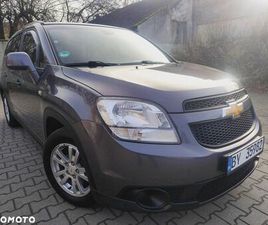 CHEVROLET ORLANDO CHEVROLET ORLANDO 1.8 LT+