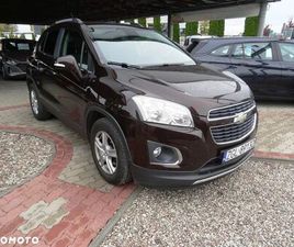 CHEVROLET TRAX 1.4T AWD LS