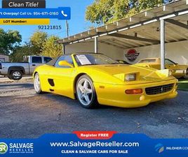 FERRARI F355 SPIDER 1997 FERRARI F355 SPIDER