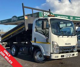 ISUZU GRAFTER 2023 ISUZU GRAFTER 1.9D N35 GREEN TIPPER 2DR DIESEL MANUAL RWD SWB EURO 6 (SRW) (125 PS) TIPPER D...