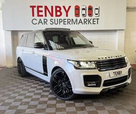 2016 LAND ROVER RANGE ROVER 4.4 SDV8 AUTOBIOGRAPHY 4DR AUTO ESTATE DIESEL AUTOMATIC