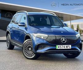 MERCEDES EQB EQB 250 EQB 250+ 70.5KWH AMG LINE (PREMIUM) AUTO 5DR