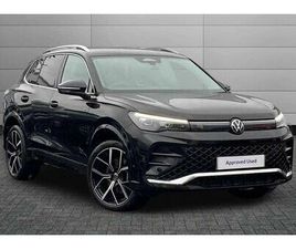 VOLKSWAGEN TIGUAN - 2.0 TDI R-LINE SUV 5DR DIESEL DSG EURO 6 (S/S) (150 PS)