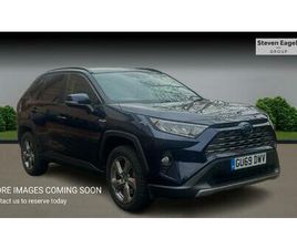 TOYOTA RAV4 TOYOTA RAV4 DESIGN SUV'S 2.5 VVT-H DESIGN CVT EURO 6 (START/STOP) 5DR