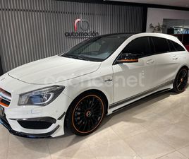 MERCEDES-BENZ CLASE CLA CLA 45 AMG 4M AUT. ORANGEART E SHOOT. B.