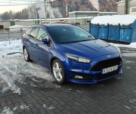 FORD FOCUS SW ST FORD FOCUS 2.0 ECOBOOST ST