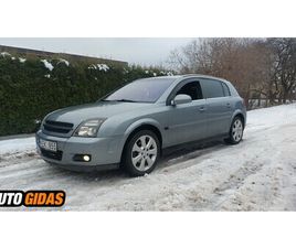 OPEL SIGNUM 2004 M HEČBEKAS | SKELBIMAS | 0138329657