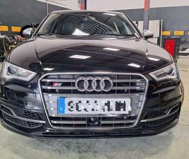 AUDI A3 SPORTBACK S3 SPORTBACK 2.0 TFSI QUATTRO S-TRONIC