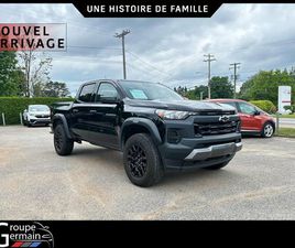 4WD CREW CAB TRAIL BOSS | 2.7L | BOITE DE 5 1