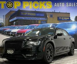 2023 CHRYSLER 300 AWD, FULLY LOADED, ACCIDENT FREE & CERTIFIED!