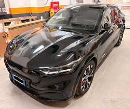 FORD MUSTANG MACH-E MUSTANG MACH-E SR PREMIUM AWD