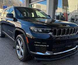 GRAND CHEROKEE 3.6L V6 LIMITED 4X4 7-PLÄTZER