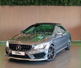 MERCEDES-BENZ CLASE CLA CLA 45 AMG 4M AUT.