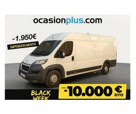 BOXER FURGÓN 2.0BLUEHDI 435 L4H2 130