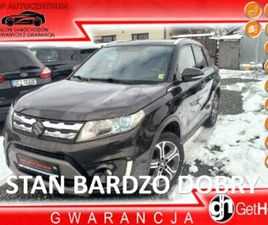 SUZUKI VITARA SUZUKI VITARA II ALLGRIP 1.6 BENZYNA120 KM KLIMATRONIC NAVI LED KAMERA HAK