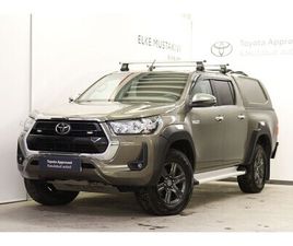 TOYOTA HILUX ACTIVE 110 KW, DIESEL, MANUAL