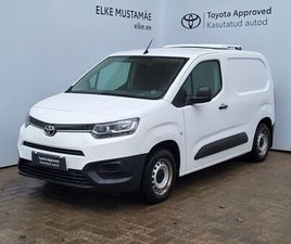 TOYOTA PROACE CITY PROFFESIONAL (KÜLMIK ) 75 KW