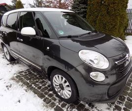 FIAT 500L LIVING FIAT 500L LIVING 1.6 MULTIJET START&STOPP LOUNGE