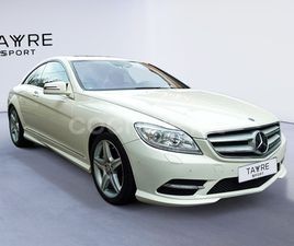 MERCEDES-BENZ CLASE CL CL 500 BLUEEFFICIENCY