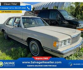 1988 MERCURY GRAND MARQUIS GS