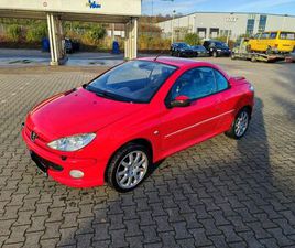 PEUGEOT PEOGEOT 206 CC