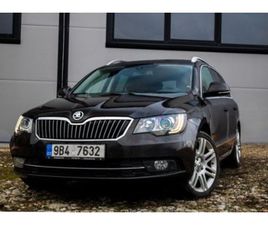 SKODA SUPERB WAGON ŠKODA SUPERB, KOMBI, NAFTA