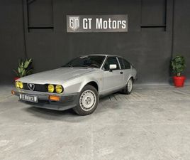 ALFA ROMEO ALFETTA GTV 2.0 ENTIEREMENT RESTAUREE