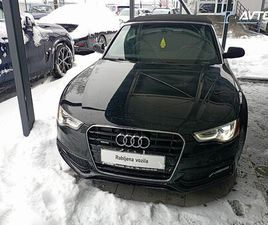 AUDI A5 CABRIOLET 2.0 TFSI 162 KW S TRONIC QUATTRO-S LINE-57.595 KM
